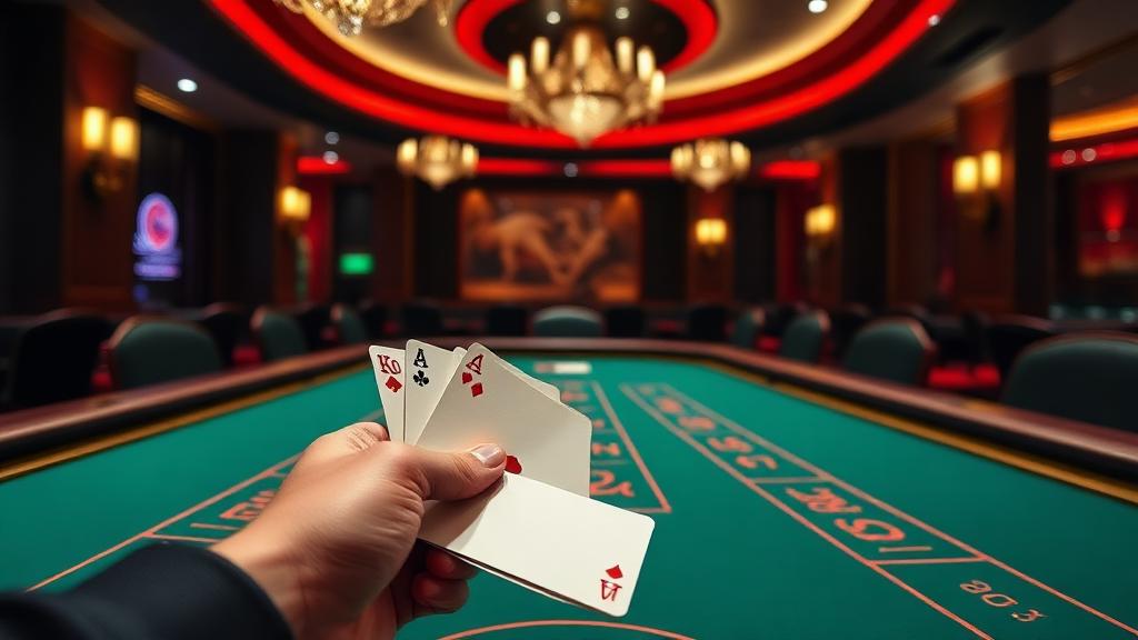 FIRST PERSON BACCARAT