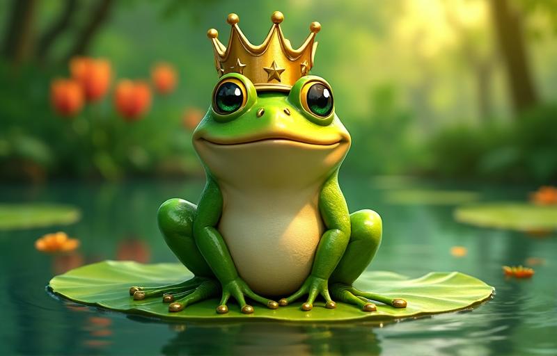 Star Frog